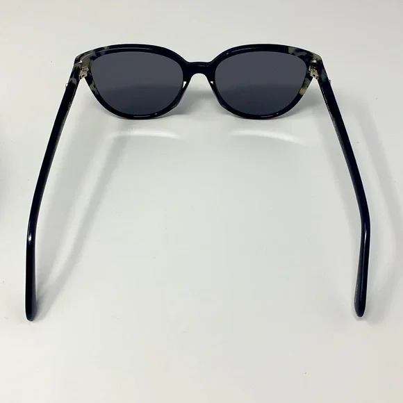 Kate Spade New York Vienne Polarized Round Acetate Hello Sunshine Sunglasses - Picture 8 of 11